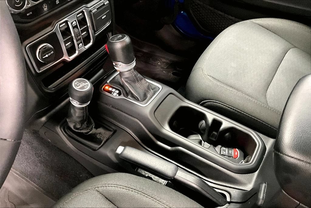 2023 Jeep Wrangler 4-Door High Tide 4x4