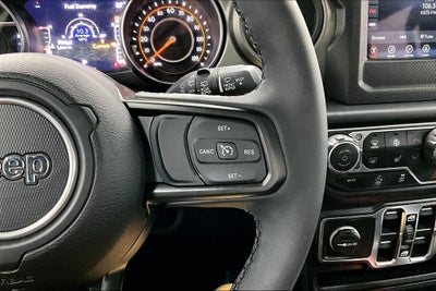 2023 Jeep Wrangler 4-Door High Tide 4x4