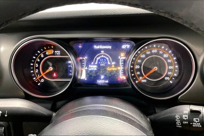 2023 Jeep Wrangler 4-Door High Tide 4x4