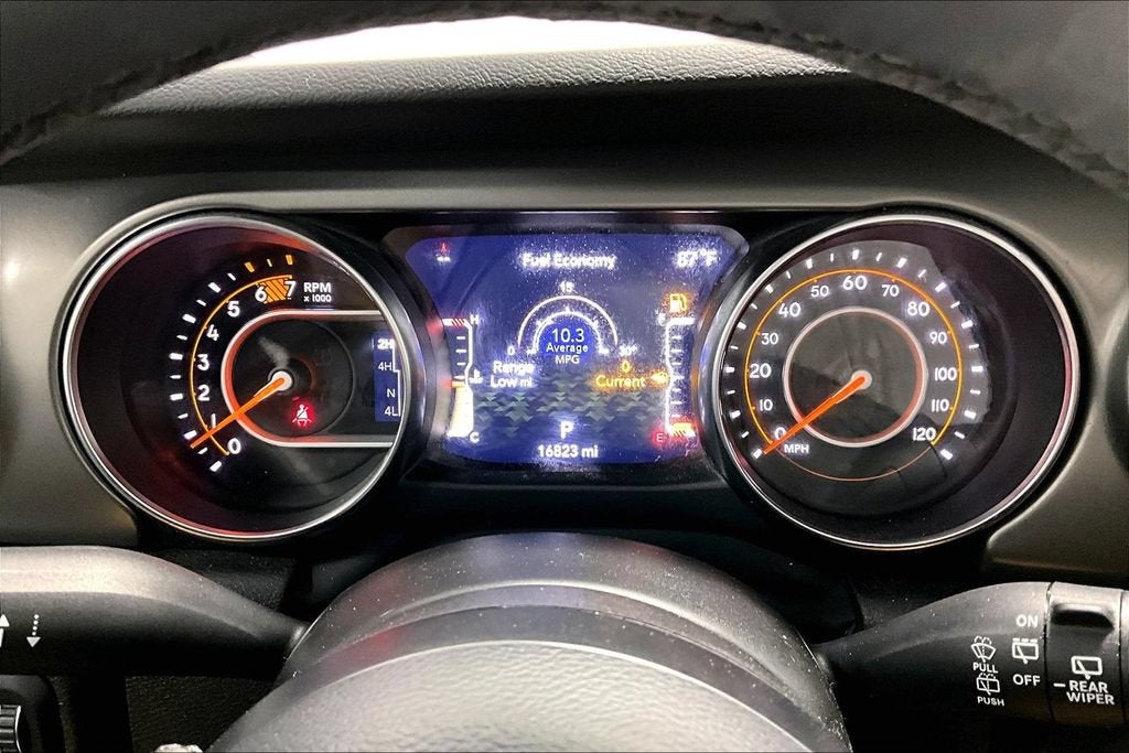 2023 Jeep Wrangler 4-Door High Tide 4x4