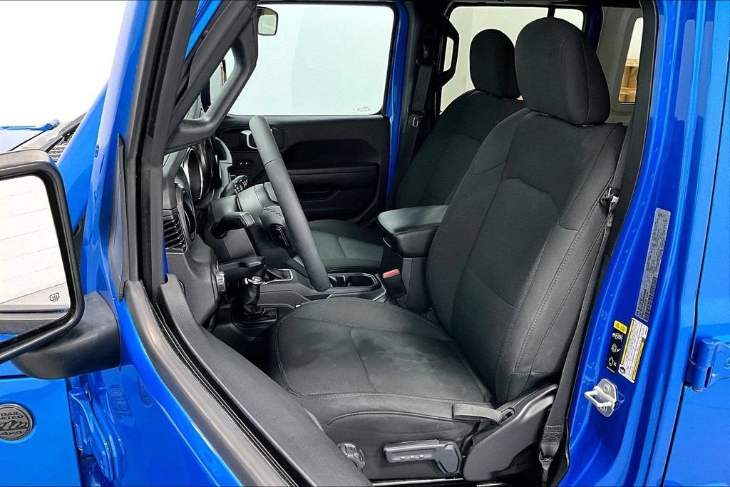 2023 Jeep Wrangler 4-Door High Tide 4x4