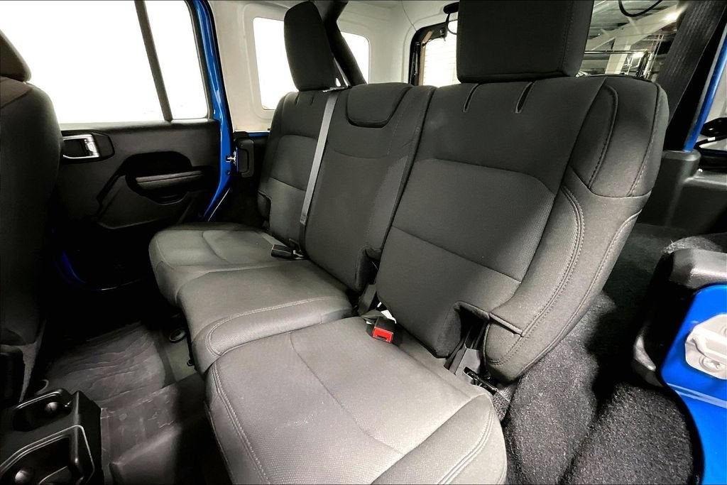 2023 Jeep Wrangler 4-Door High Tide 4x4