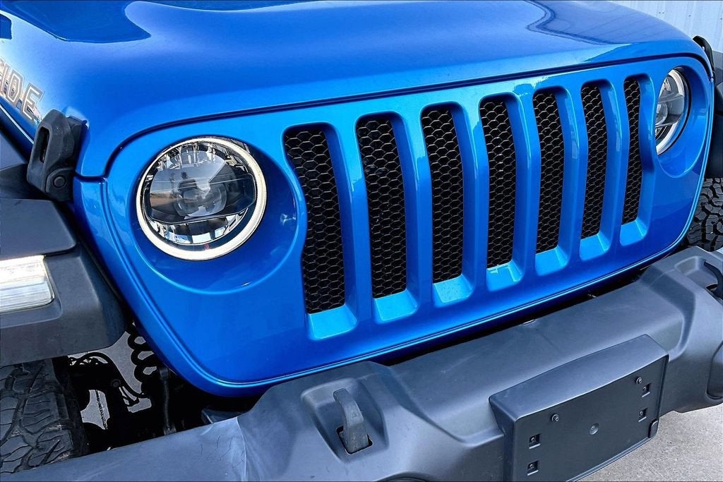 2023 Jeep Wrangler 4-Door High Tide 4x4