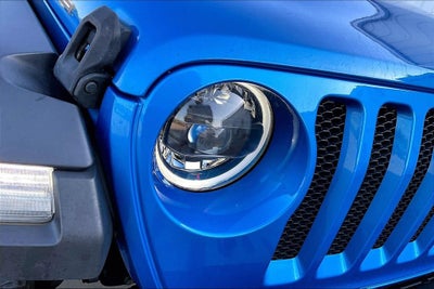 2023 Jeep Wrangler 4-Door High Tide 4x4