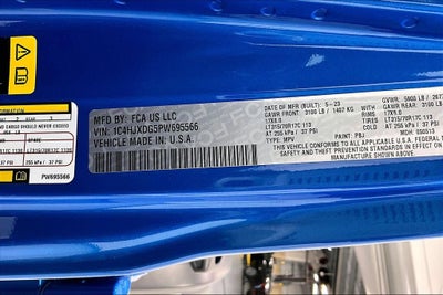 2023 Jeep Wrangler 4-Door High Tide 4x4