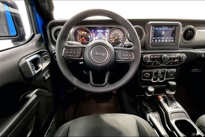 2023 Jeep Wrangler 4-Door High Tide 4x4