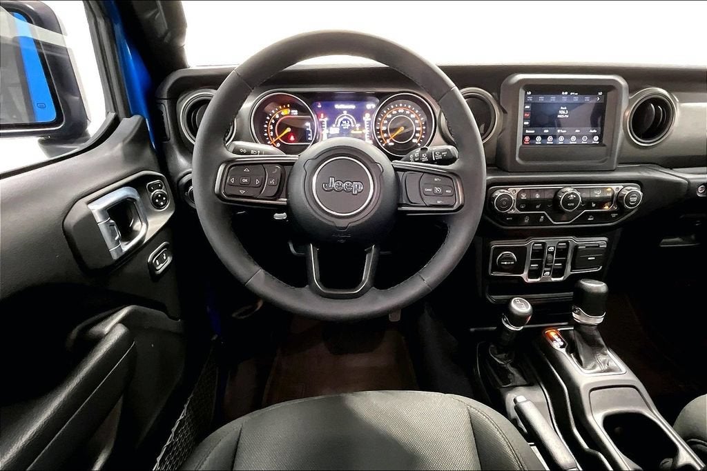 2023 Jeep Wrangler 4-Door High Tide 4x4