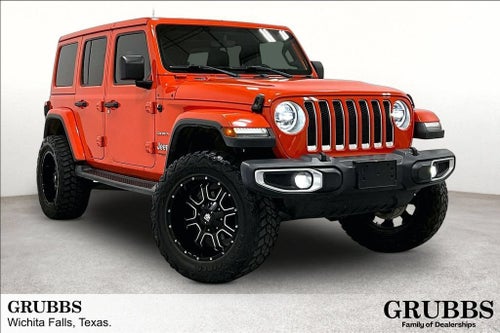 2020 Jeep Wrangler Unlimited Sahara