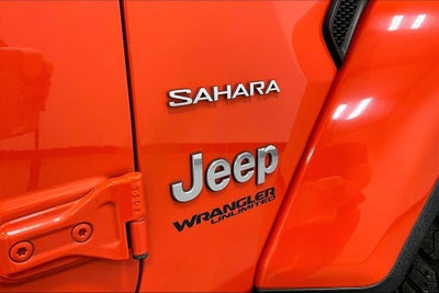 2020 Jeep Wrangler Unlimited Sahara