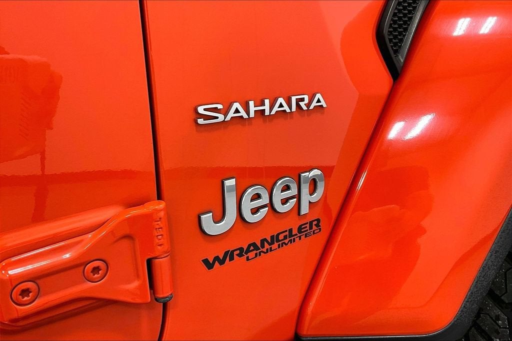 2020 Jeep Wrangler Unlimited Sahara