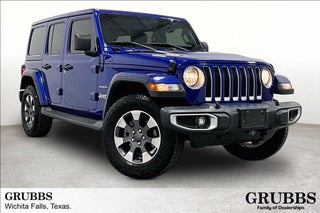 2018 Jeep Wrangler Unlimited Sahara 4x4