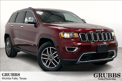 2022 Jeep Grand Cherokee WK Limited 4x2