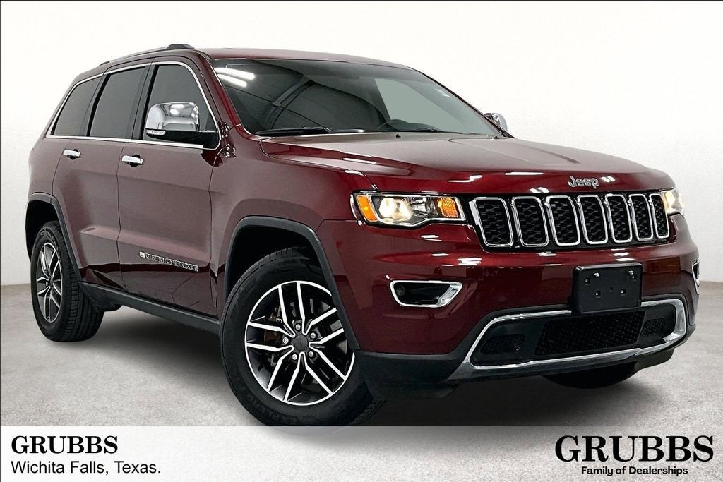 2022 Jeep Grand Cherokee WK Limited 4x2