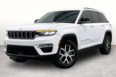 2024 Jeep Grand Cherokee Limited 4x2