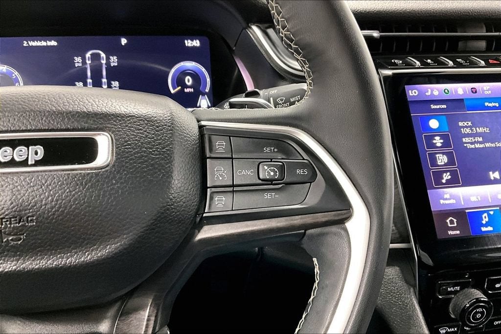 2023 Jeep Grand Cherokee L Limited 4x4