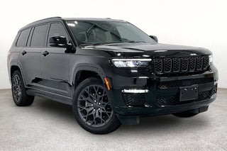 2025 Jeep Grand Cherokee L Summit Reserve 4x4