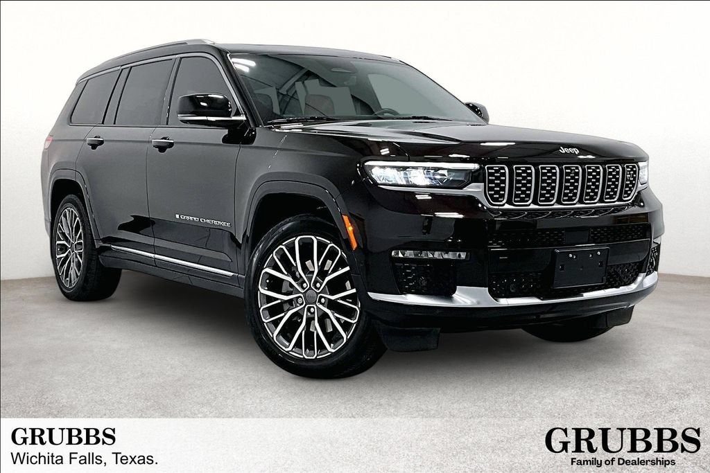 2022 Jeep Grand Cherokee L Summit Reserve