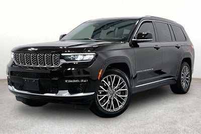 2022 Jeep Grand Cherokee L Summit Reserve