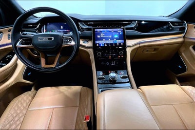 2022 Jeep Grand Cherokee L Summit Reserve