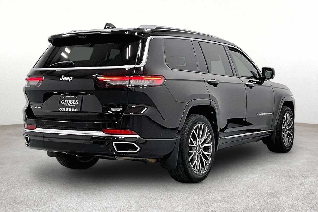2022 Jeep Grand Cherokee L Summit Reserve
