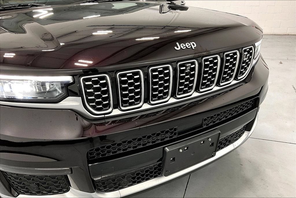 2022 Jeep Grand Cherokee L Summit Reserve