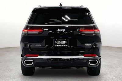 2022 Jeep Grand Cherokee L Summit Reserve