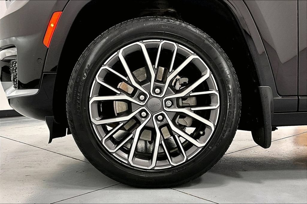2022 Jeep Grand Cherokee L Summit Reserve