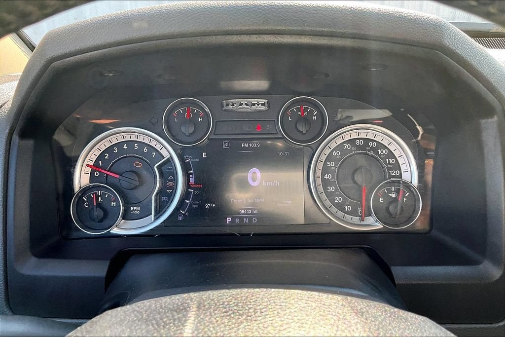 2016 RAM 1500 Big Horn
