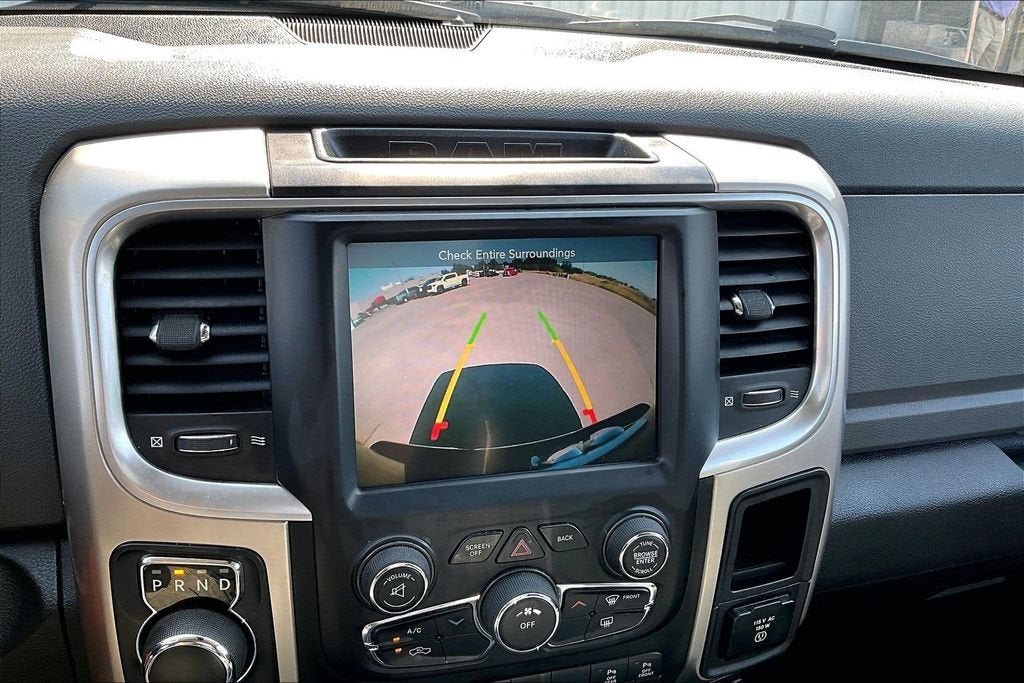 2016 RAM 1500 Big Horn