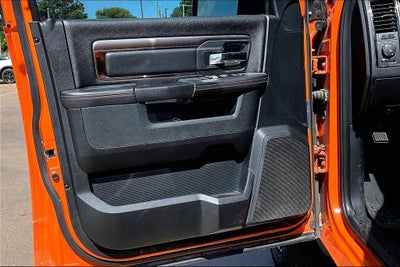 2017 RAM 1500 Sport Crew Cab 4x4 5'7" Box