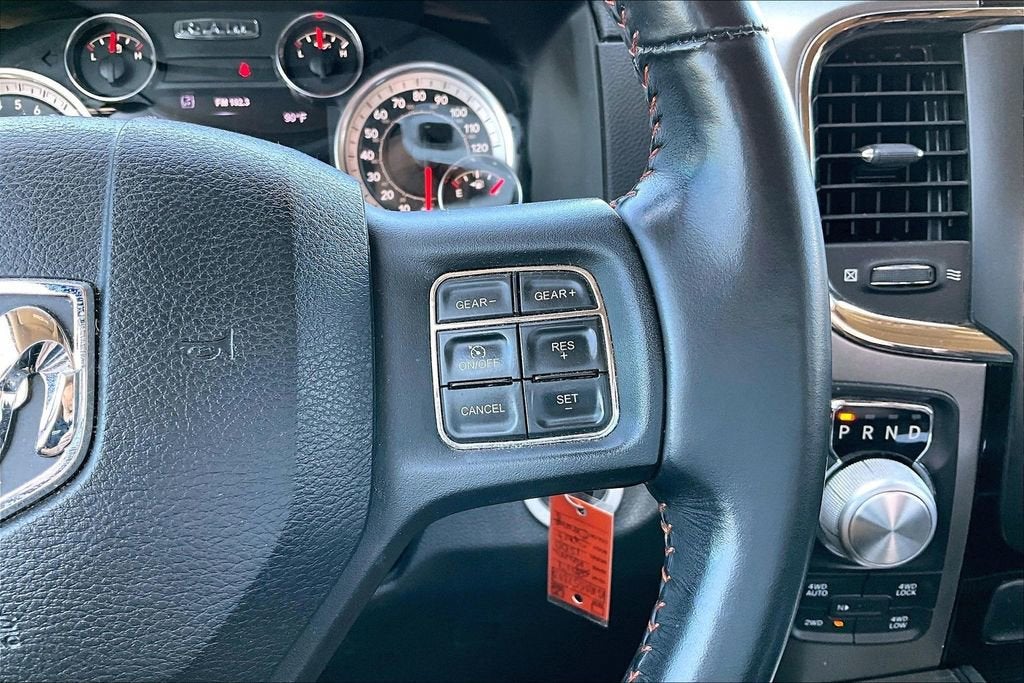2017 RAM 1500 Sport Crew Cab 4x4 5'7" Box