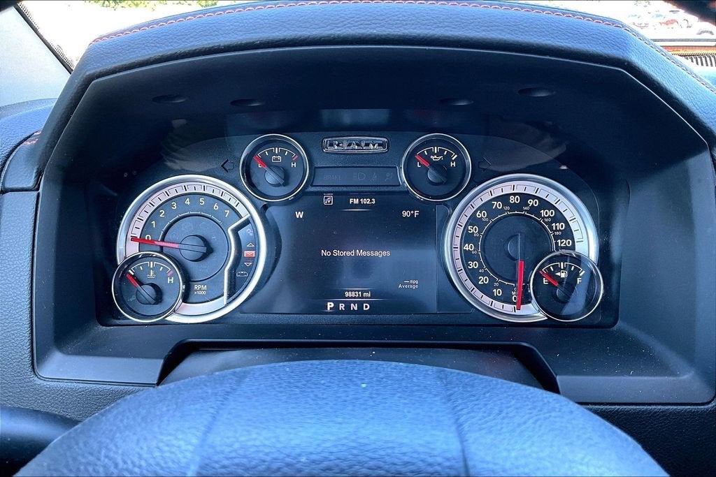 2017 RAM 1500 Sport Crew Cab 4x4 5'7" Box