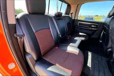 2017 RAM 1500 Sport Crew Cab 4x4 5'7" Box