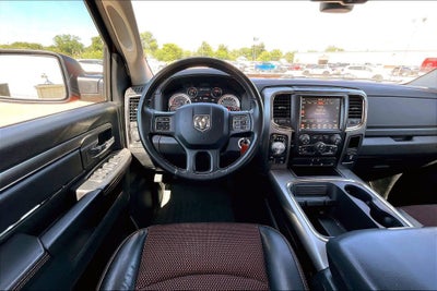 2017 RAM 1500 Sport Crew Cab 4x4 5'7" Box