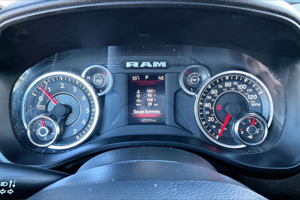2025 RAM 1500 Big Horn