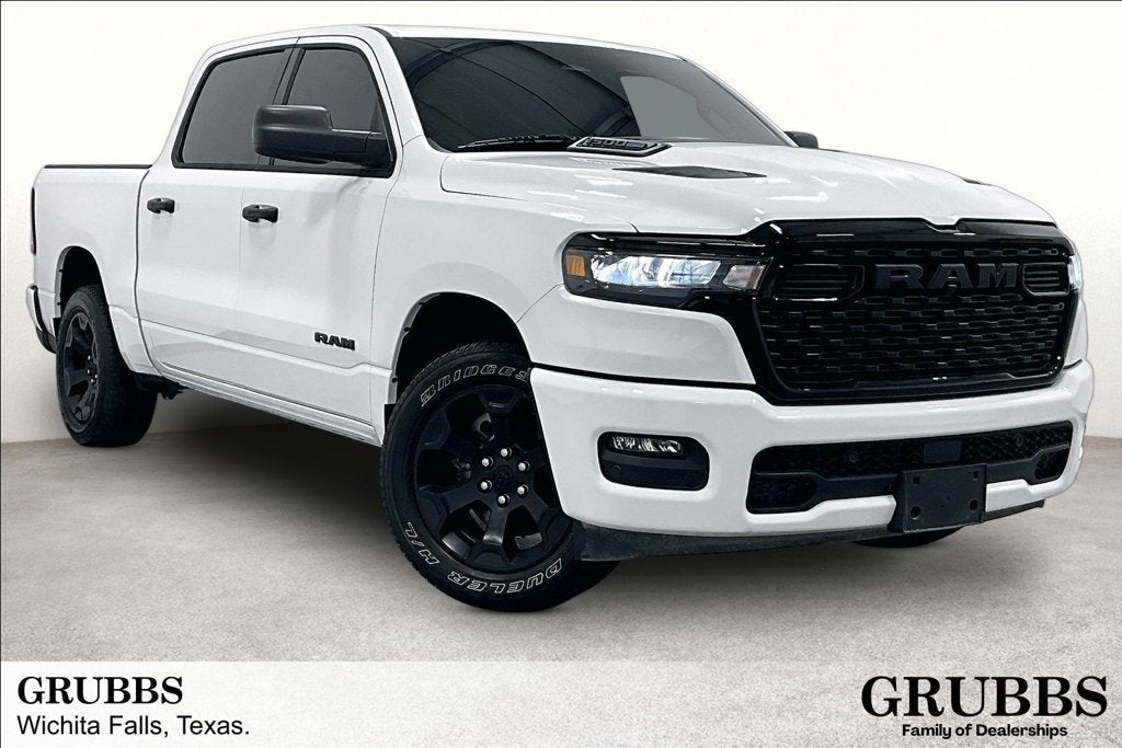 2025 RAM 1500 Pickup Tradesman
