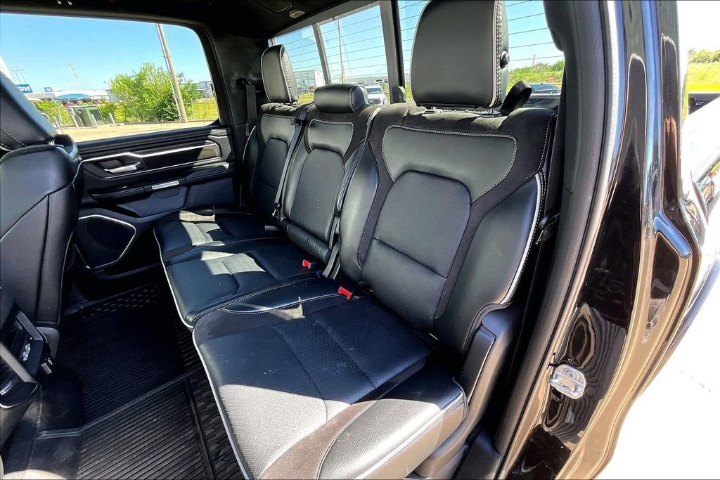 2025 RAM 1500 Laramie Crew Cab 4x4 5'7" Box