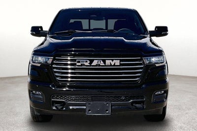 2025 RAM 1500 Laramie Crew Cab 4x4 5'7" Box