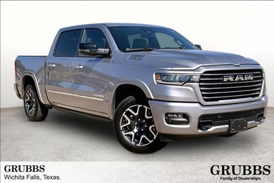 2025 RAM 1500 Laramie Crew Cab 4x4 5'7" Box