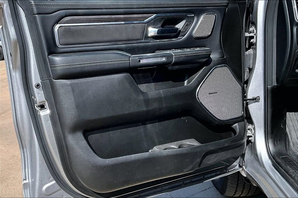 2025 RAM 1500 Laramie Crew Cab 4x4 5'7" Box