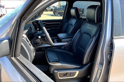 2025 RAM 1500 Laramie Crew Cab 4x4 5'7" Box