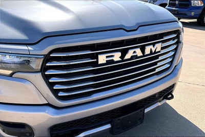 2025 RAM 1500 Laramie Crew Cab 4x4 5'7" Box