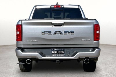 2025 RAM 1500 Laramie Crew Cab 4x4 5'7" Box