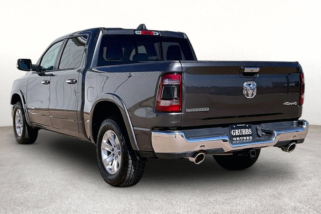 2019 RAM 1500 Laramie Crew Cab 4x4 5'7" Box
