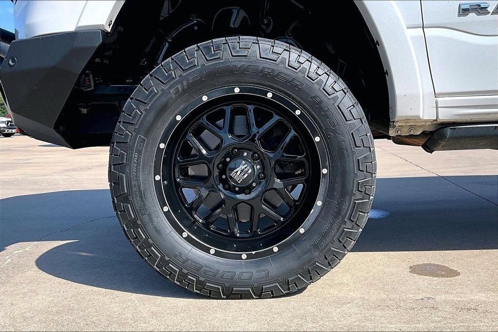 2019 RAM 1500 Longhorn Crew Cab 4x4 5'7" Box