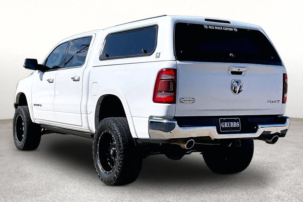 2019 RAM 1500 Longhorn Crew Cab 4x4 5'7" Box