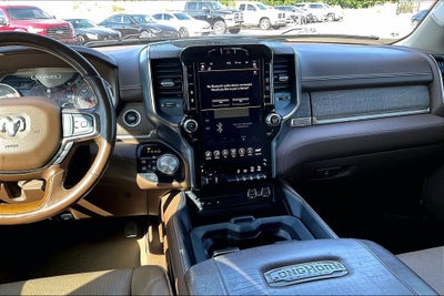 2019 RAM 1500 Longhorn Crew Cab 4x4 5'7" Box