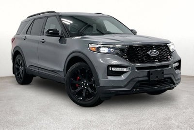 2022 Ford Explorer ST