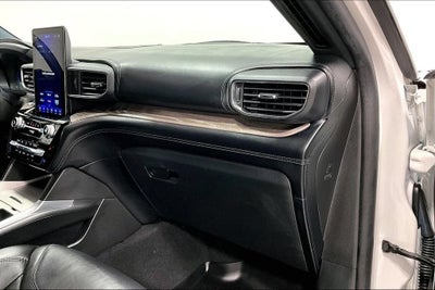 2023 Ford Explorer Platinum
