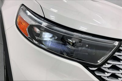 2023 Ford Explorer Platinum